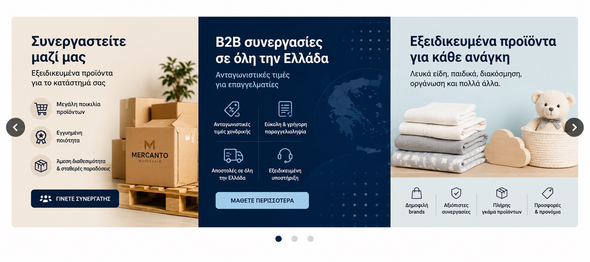 Υπηρεσίες B2B