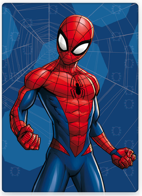 Spiderman Sweet Web fleece blanket 100x140cm