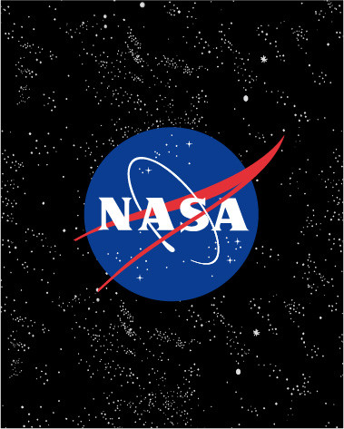 Nasa coral fleece polar blanket 120x150cm