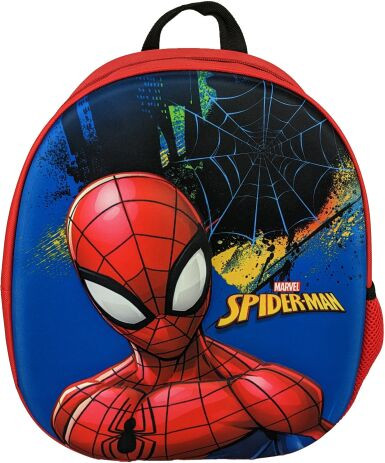Spiderman Dark 3D backpack, bag 34 cm  GIM33705050
