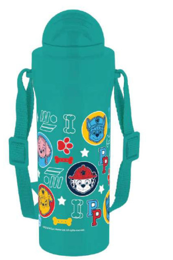 Paw Patrol Heads plastic bottle with hook 300 ml
