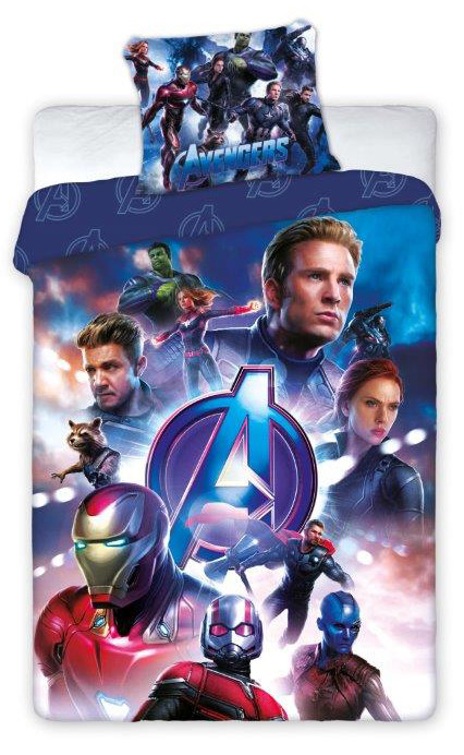 Avengers bedding set 140×200cm, 70×90 cm