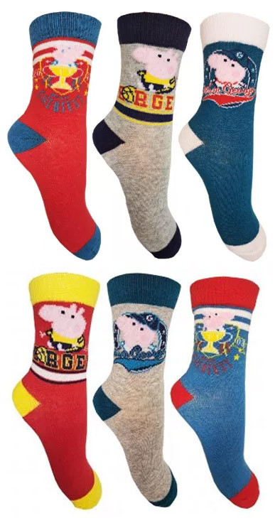Peppa Pig children's socks 23-34