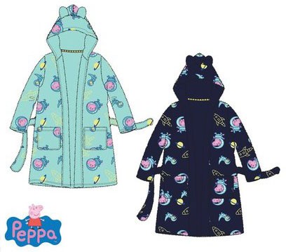 Peppa Pig children's bathrobe 3-6 years