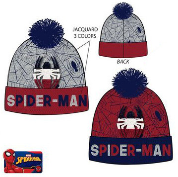 Spiderman children's hat 52-54 cm