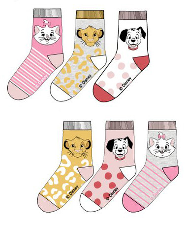 Disney Childrens Classics Socks 23-34
