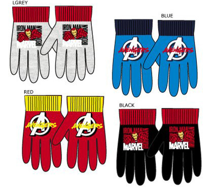 Avengers Marvel kids gloves