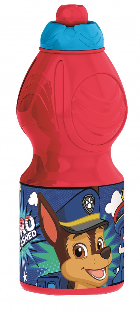 Paw Patrol water bottle, sports bottle 400 ml
