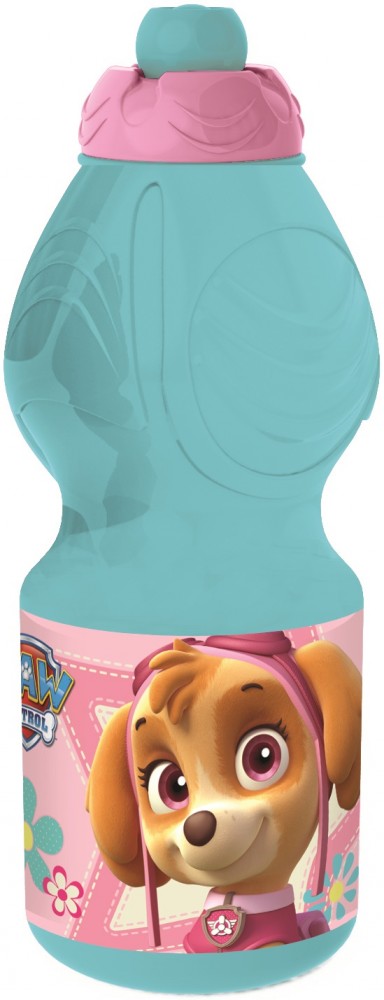 Paw Patrol water bottle, sports bottle 400 ml