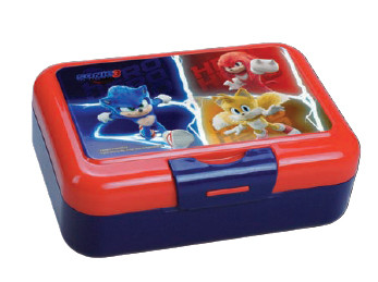 Sonic the Hedgehog mini sandwich box