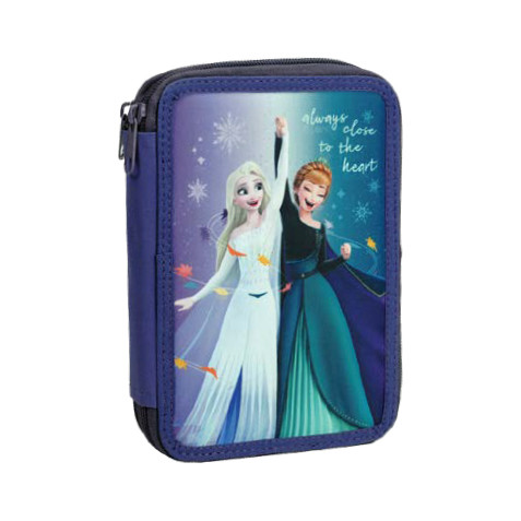 Disney Frozen Idyllic filled pencil case 2-level