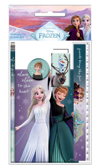 Disney Frozen Idyllic stationery set 5 pieces