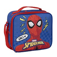 Spiderman Whats Up thermo lunch bag 22 cm