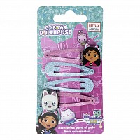 Gabbys Dollhouse hairclip set 4 pcs