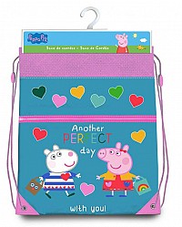 Peppa Pig sports bag gym sack 42 cm