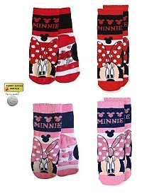 Disney Minnie  Childrens thick anti-slip socks 23-34