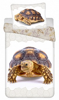 Turtle Turtle Bedding Set 140×200cm, 70×90 cm