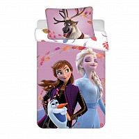 Disney Frozen Wind childrens bedding 100×135 cm, 40×60 cm