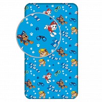 Paw Patrol Hello Adventure fitted sheet 90x200 cm