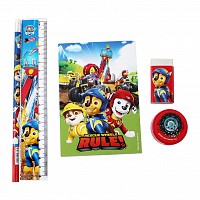 Paw Patrol Rescue Wheels 5-piece stationery set