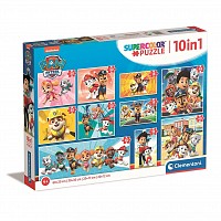 Paw Patrol Everyone 10 in 1 puzzle Clementoni CMC20270