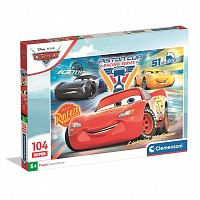 Disney Cars 104-piece Clementoni puzzle  CMC25047