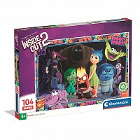 Disney Agymanók 104-piece Clementoni puzzle  CMC25068