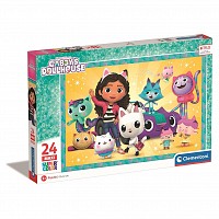 Gabbys Dollhouse Sparkling 24 piece maxi puzzle Clementoni CMC28521