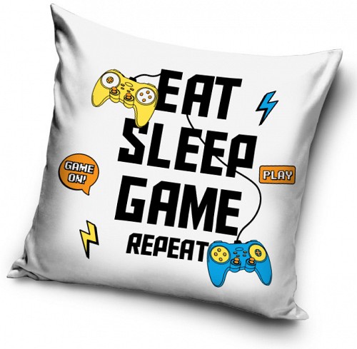 Gamer cushion cover 40*40 cm