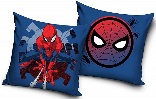 Spiderman Mask  velvet cushion cover 40x40 cm