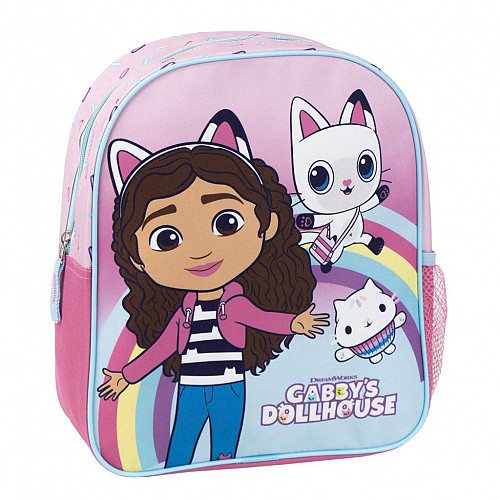 Gabby's Dollhouse Rainbow backpack, bag 29 cm CEP2100005340