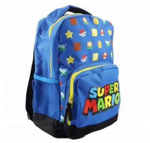 Super Mario backpack, bag 35 cm FKC54955