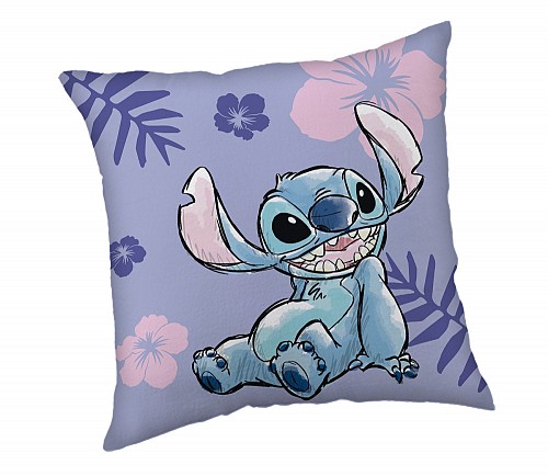 Disney Lilo and Stitch Ohana Velour cushion cover 40x40 cm