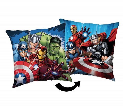 Avengers Heroes pillowcase 40x40 cm Velvet