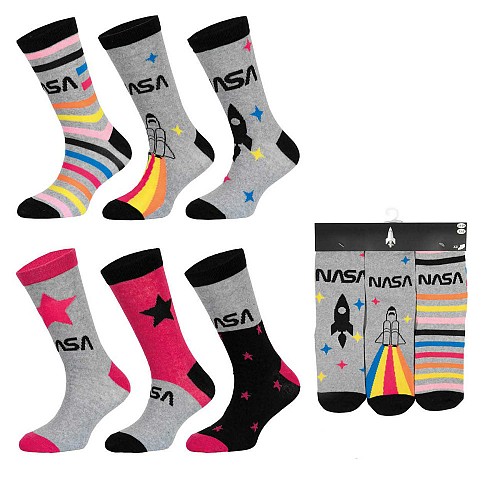 Nasa children's socks 23-34