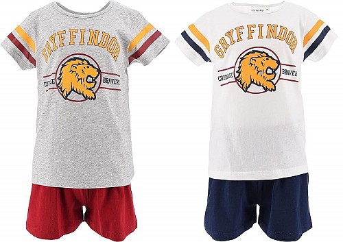 Harry Potter children's short pajamas 6-12 years