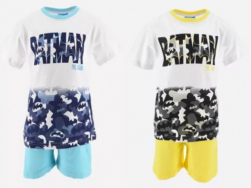 Batman children's short pajamas 3-8 years