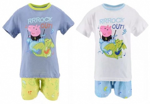 Peppa Pig children's short pajamas 3-6 years