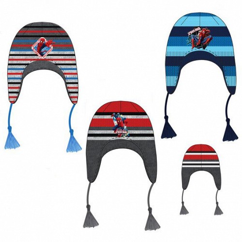 Spiderman children's hat 52-54 cm