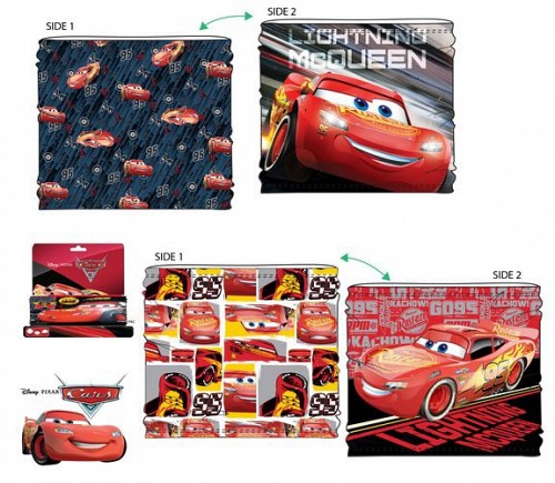 Disney Cars kids' scarf, snood