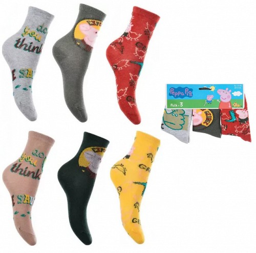 Peppa Pig children socks 23-34