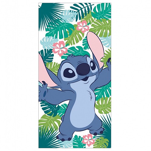 Disney Lilo and Stitch bath towel, beach towel 70x140cm (Fast Dry)