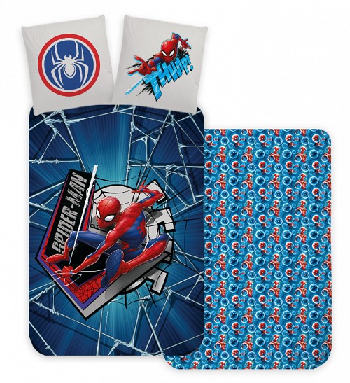 Spiderman Thiwp children's bedding set 100×135 cm, 40×60 cm