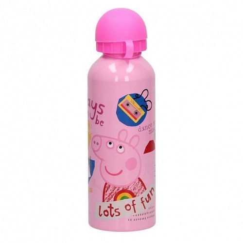 Peppa Pig aluminum flask 500 ml