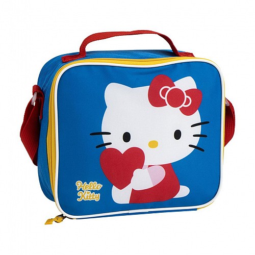 Hello Kitty Blue thermo lunch bag 24 cm
