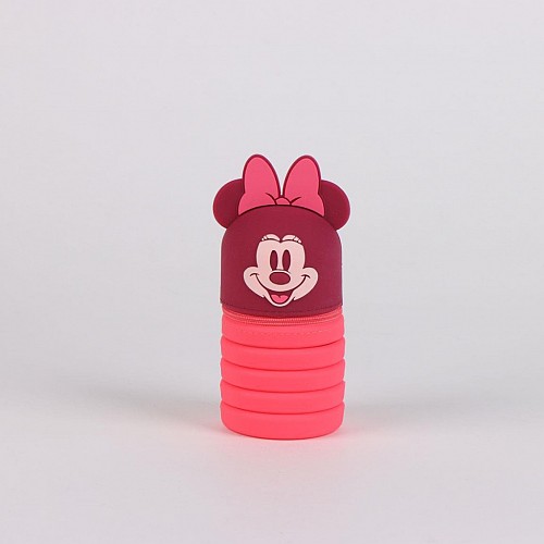 Disney Minnie  Dark Red 3D Pencil Case 20 cm