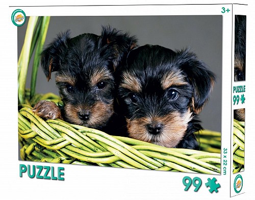 Animals Dog Puzzle 99 pieces