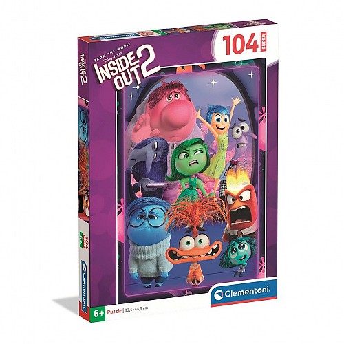 Disney Inside Out Memory 104-piece Clementoni puzzle  CMC25067