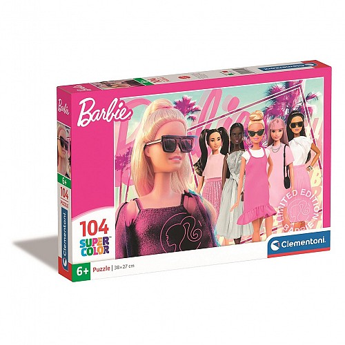 Barbie Sunglasses 104 db-os puzzle Clementoni  CMC25752
