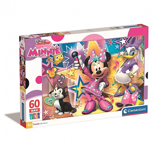 Disney Minnie Star 60 db-os maxi puzzle Clementoni CMC26443